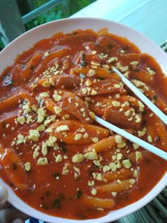 Foto resep Tteokbokki Homemade