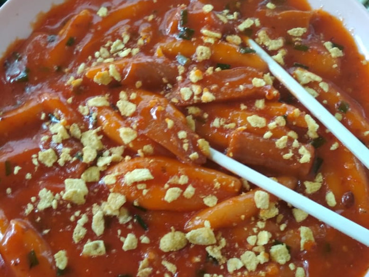 Resep Tteokbokki Homemade, Sempurna