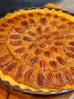 Bebe-féle pekándiós pite recept fotója