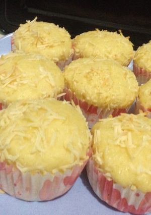 Foto resep Sweet Cheese Muffin