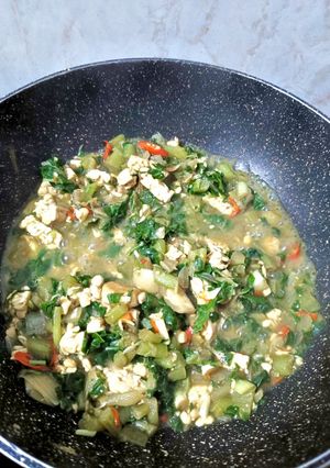 Foto resep Tumis Lompong Terasi