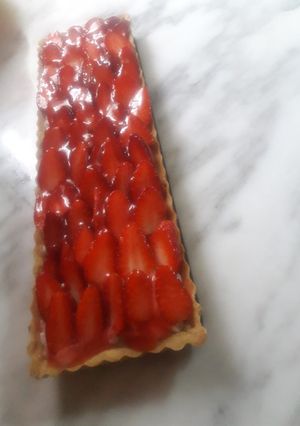 صورة لوصفة تارت الفراولة