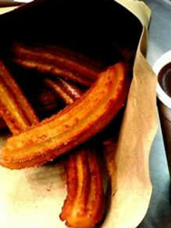 Una foto de Churros caseros
