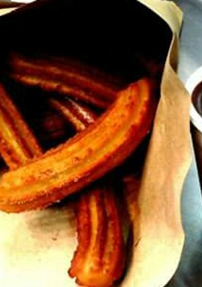 Una foto de Churros caseros