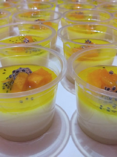Foto resep Puding susu sirup nanas