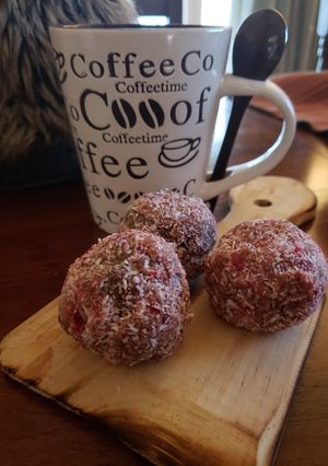 Una foto de Trufas con sorpresa💕