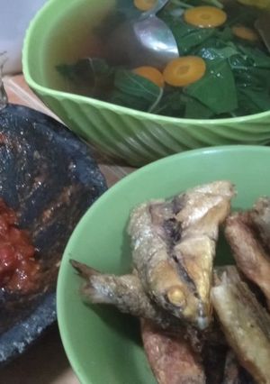 Foto resep Sayur bayam