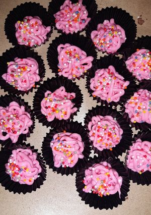 Foto resep 6. Pink choco 💕