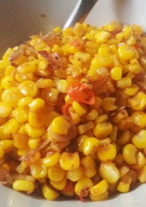Foto resep 🌽 Jagung Manis Gurih