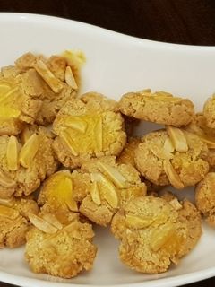 Foto resep Cheese Cinnamon Almond Keto Cookies