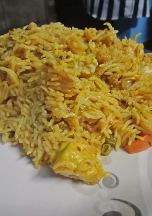 পনির পোলাও(Paneer pulao recipe in bengali) রেসিপির প্রধান ছবি