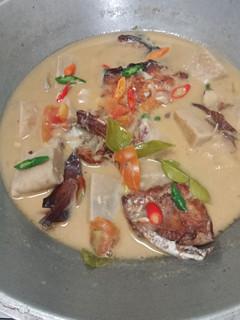 Foto resep Mangut ikan panggang Pedas