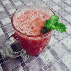 A picture of Watermelon cooler.