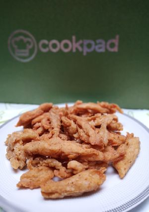 Foto resep Jamur Crispy