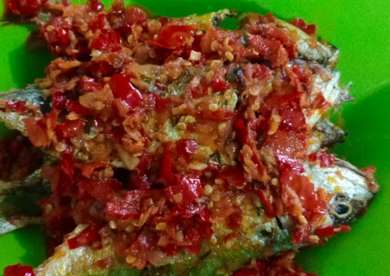 Ikan Kembung Balado (Khas Padang)