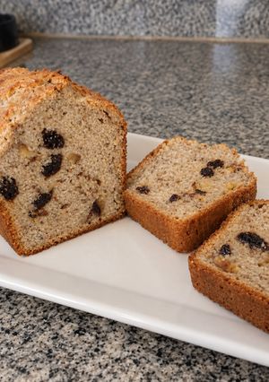Una foto de Budin de banana🍌