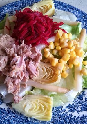 Foto principal de Cuadro de ensalada