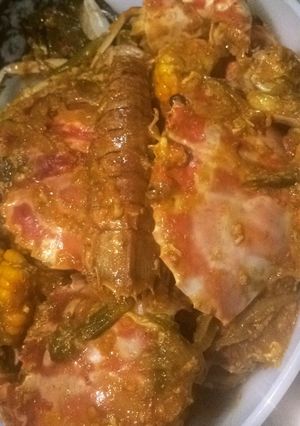 Foto resep Kepiting saus padang