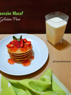 Foto resep 761. Pancake Mocaf Gluten Free