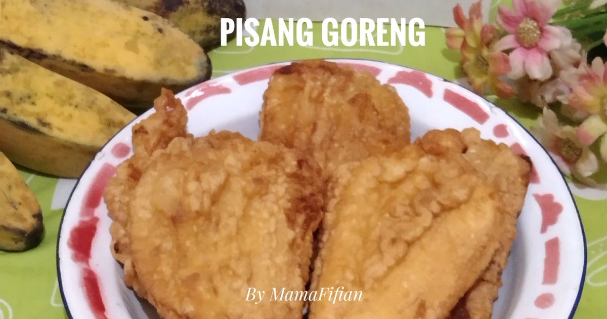 Pisang Goreng