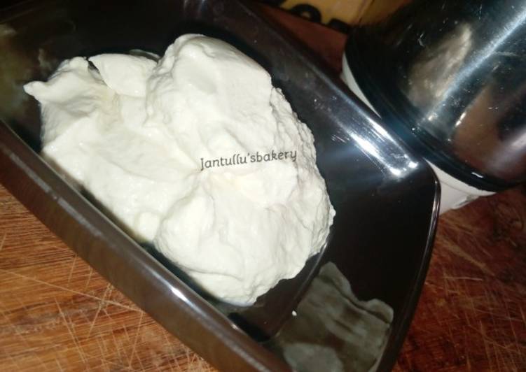 Easiest Way to Make Quick Homemade cream cheese