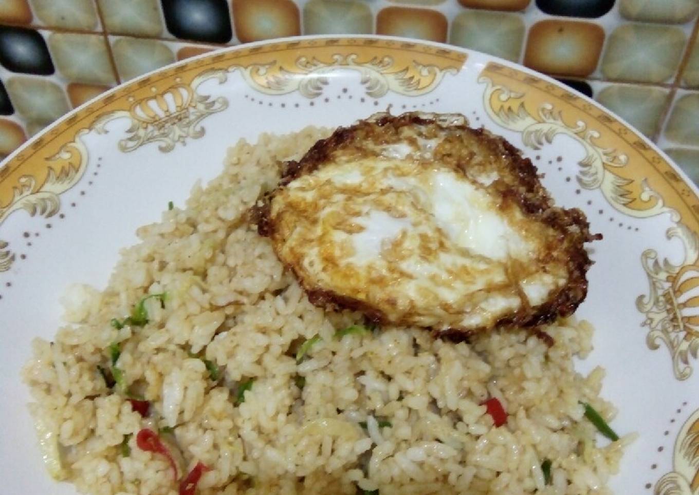 Resep Nasi Goreng Rendang yang Bikin Ngiler