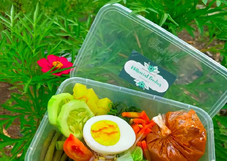 makanan Gado gado simple yang Bisa Manjain Lidah