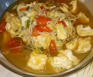 Resep Baru Tahu toge kuah Paling Enak Resep Baru Tahu toge kuah Paling Enak