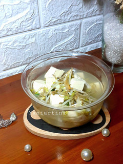Foto resep Lauk+Sayur : Kongnamul Guk aka Sup Tauge Tahu Korea