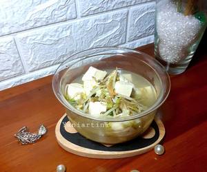 Masakan Unik Lauk+Sayur : Kongnamul Guk aka Sup Tauge Tahu Korea Sedap