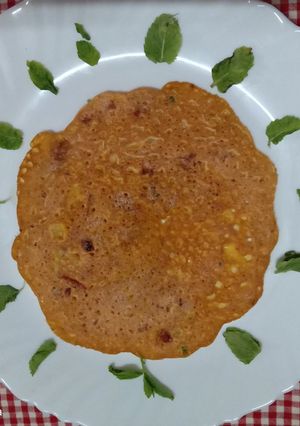 बेसन चीला (Besan cheela recipe in Hindi) रेसिपी मुख्य फोटो