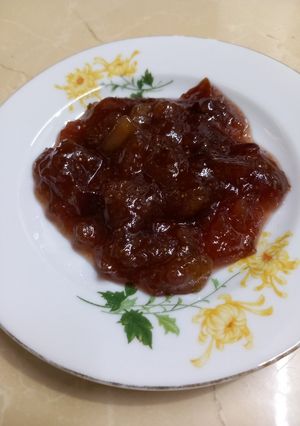صورة لوصفة مربة تين