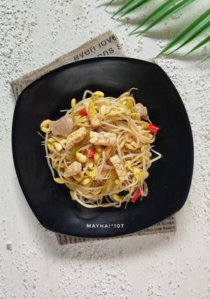Foto resep Tumis Kecambah Tempe Bakso