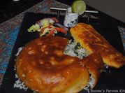 A picture of egg sabzi