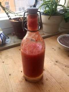 Hausgemachte Salsa Rezepthauptbild