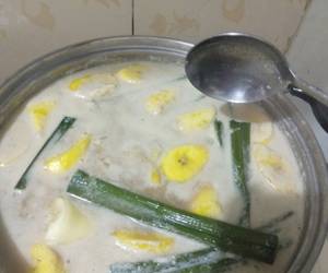 Resep Terbaru 8. Kolak pisang, singkong dan ubi fibercreme Ala Restoran