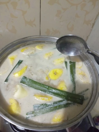 Cara Sederhana Membikin Resep  8. Kolak pisang, singkong dan ubi fibercreme yang Bikin Ngiler, Menggugah Selera