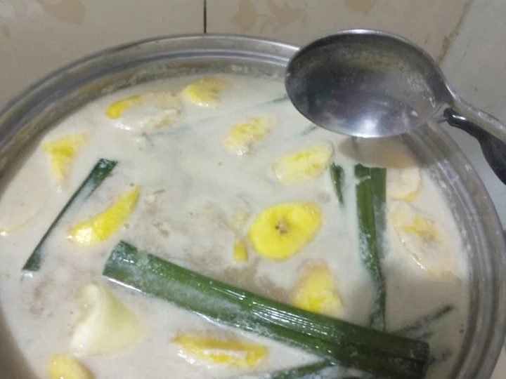 Cara Sederhana Membikin Resep  8. Kolak pisang, singkong dan ubi fibercreme yang Bikin Ngiler, Menggugah Selera