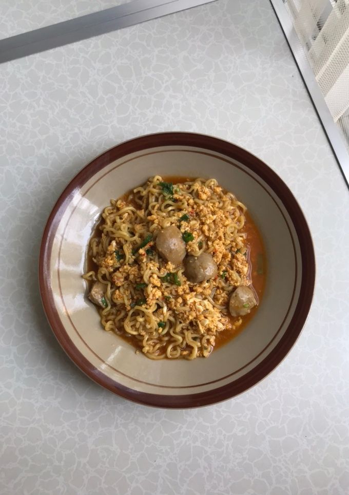 Foto resep Mie Dokdok Ala Warmindo