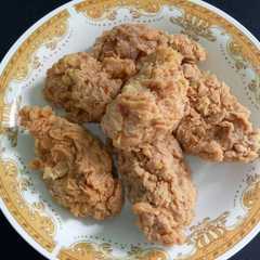 Ayam crispy রেসিপির প্রধান ছবি