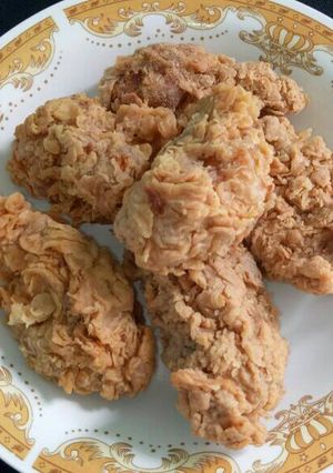 Foto resep Ayam crispy