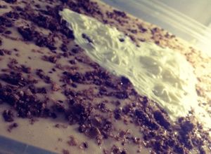 صورة لوصفة حلى سهل ولذيذ 😋💚
