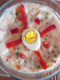 Una foto de Ensaladilla light