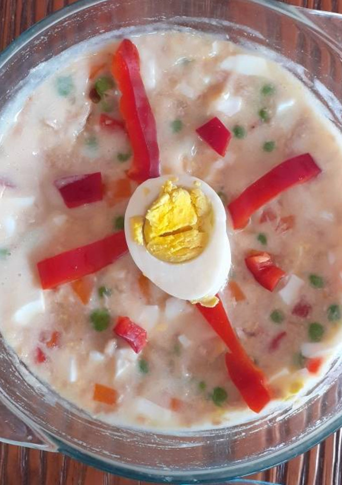 Una foto de Ensaladilla light