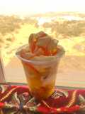 فخفخينا الفواكه والآيسكريم🍧