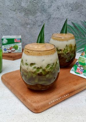 Foto resep Es Cendol Dalgona