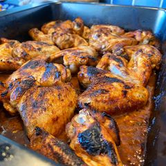 A picture of Best chicken wings marinade.