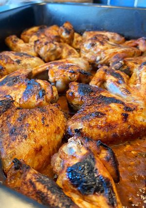 A picture of Best chicken wings marinade.