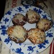 Champiñones rellenos de jamón gratinados
