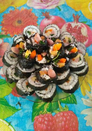 Foto resep Kimbap lidah indo